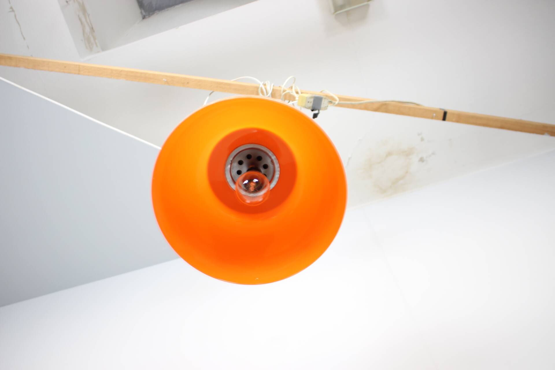 Adjustable plastic suspension from the mid-century by Meblo, Italy, 1970s.