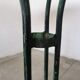 Round garden table cast iron and metal