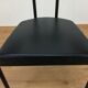 Artelano leather and wood office chair, 80s