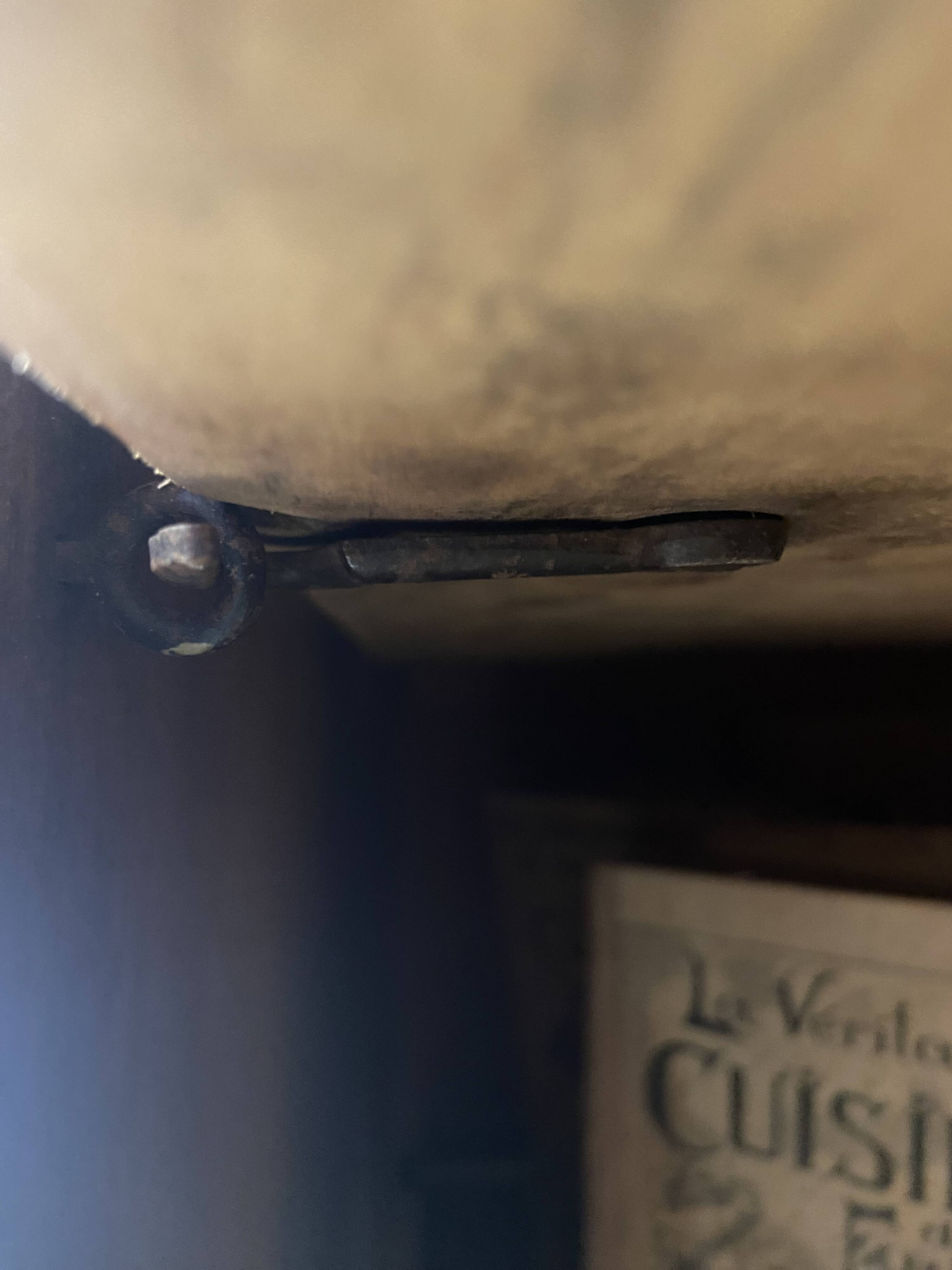 Vintage Parisian buffet