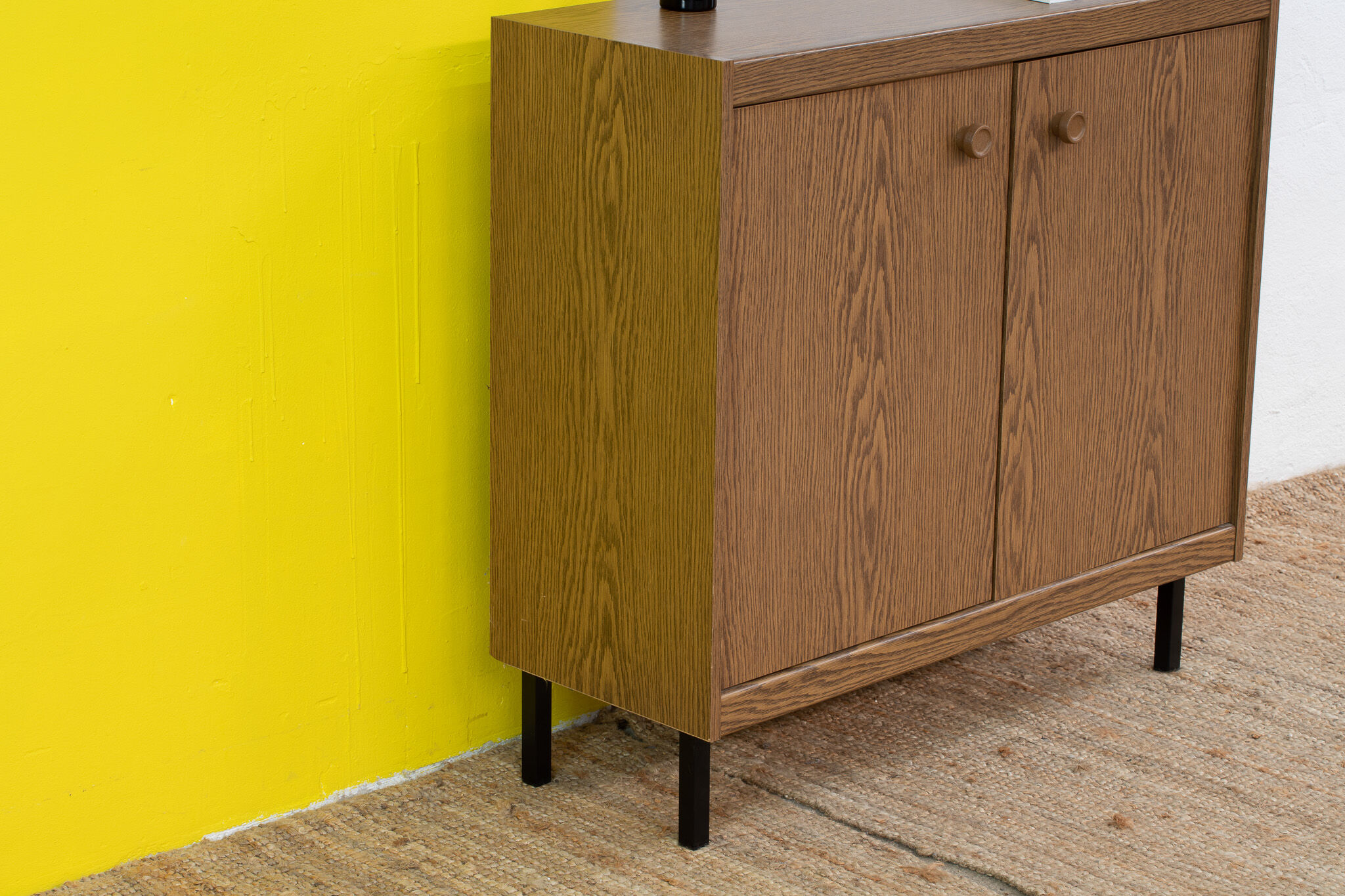 Vintage Scandinavian sideboard 95 cm