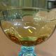 6 Georges Sand model crystal champagne glasses - 20th century