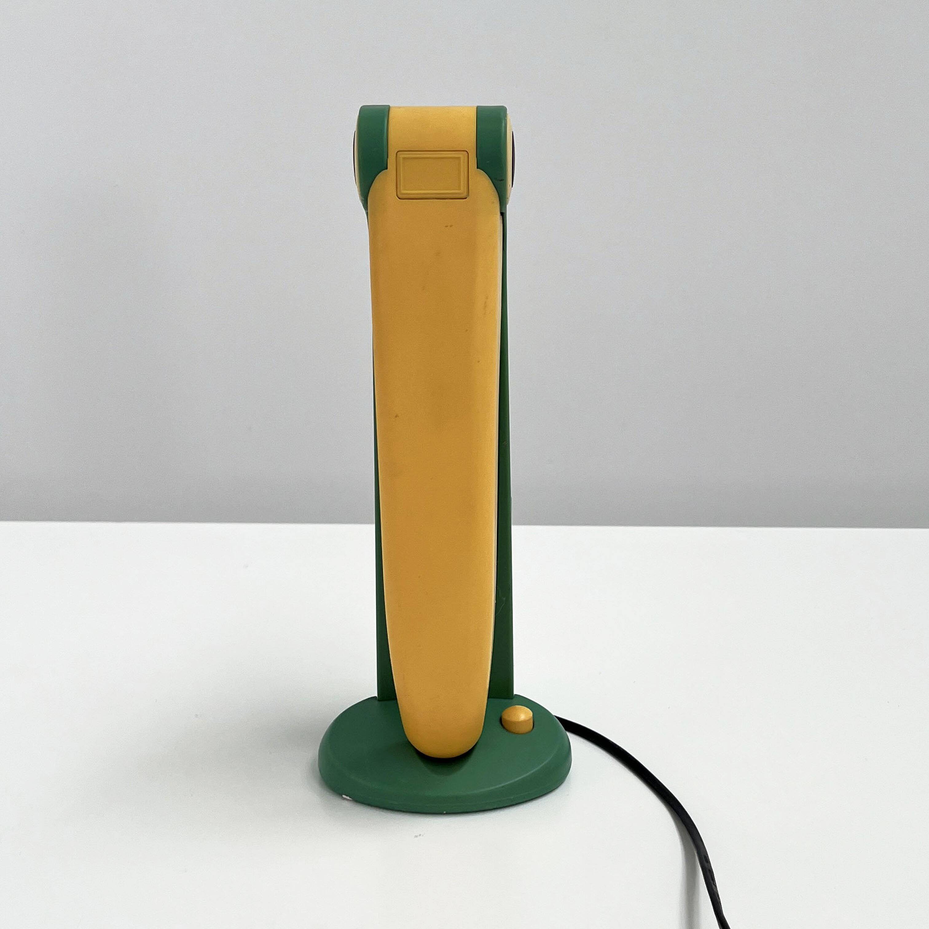 Toucan Lamp by H.T. Huang for Huanglite, 1980