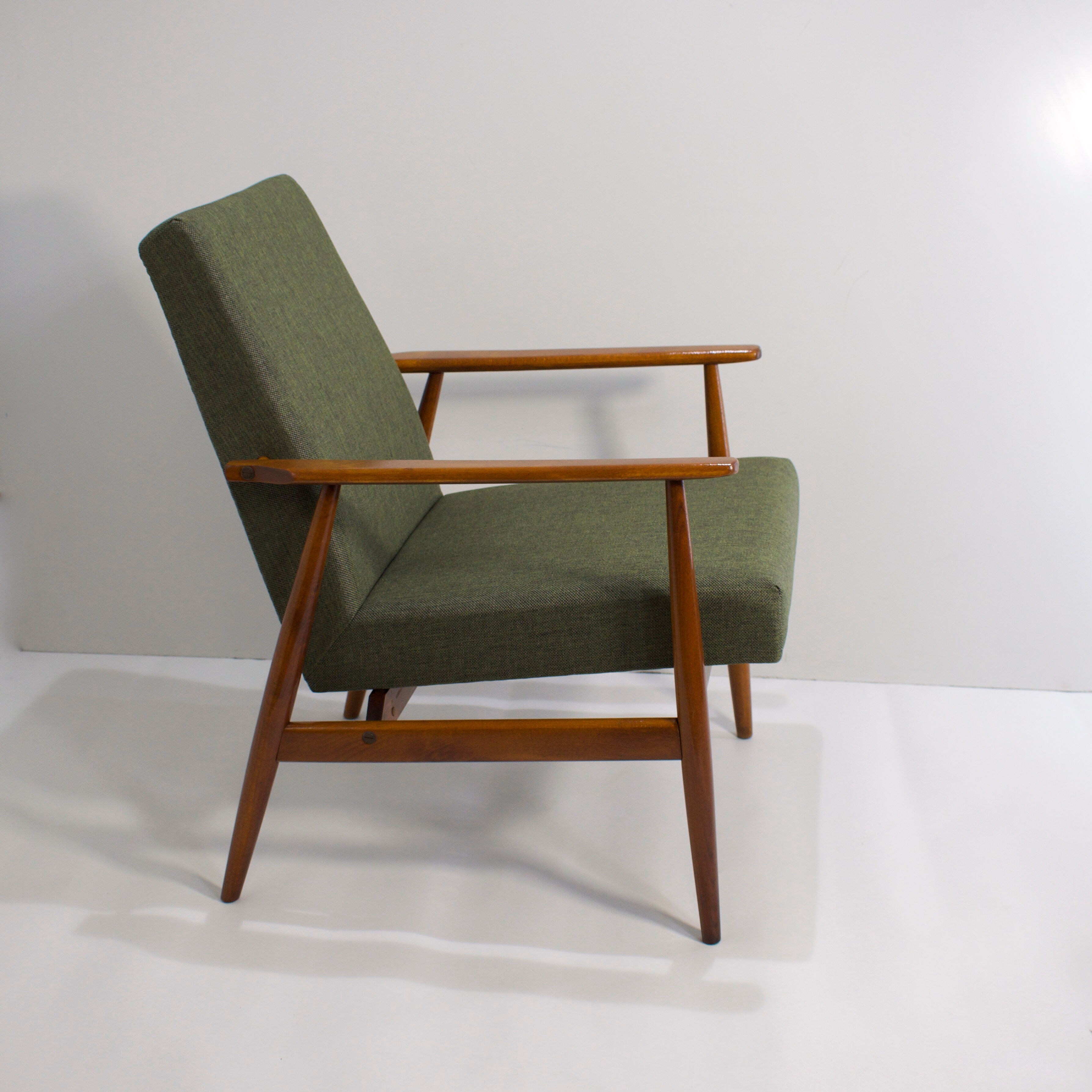 Vintage 1960 chair, restored