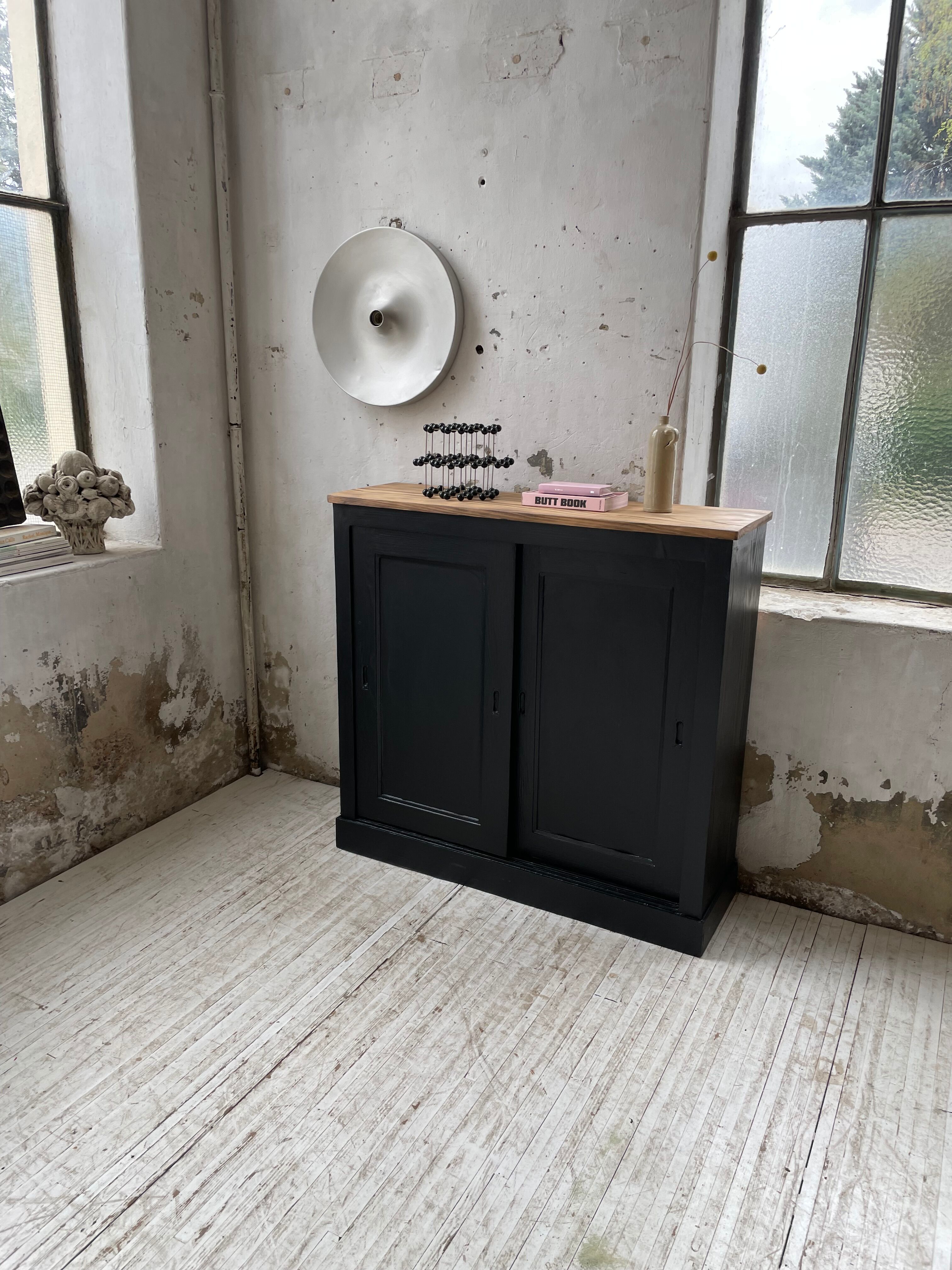 Meuble de métier coulissant 115cm