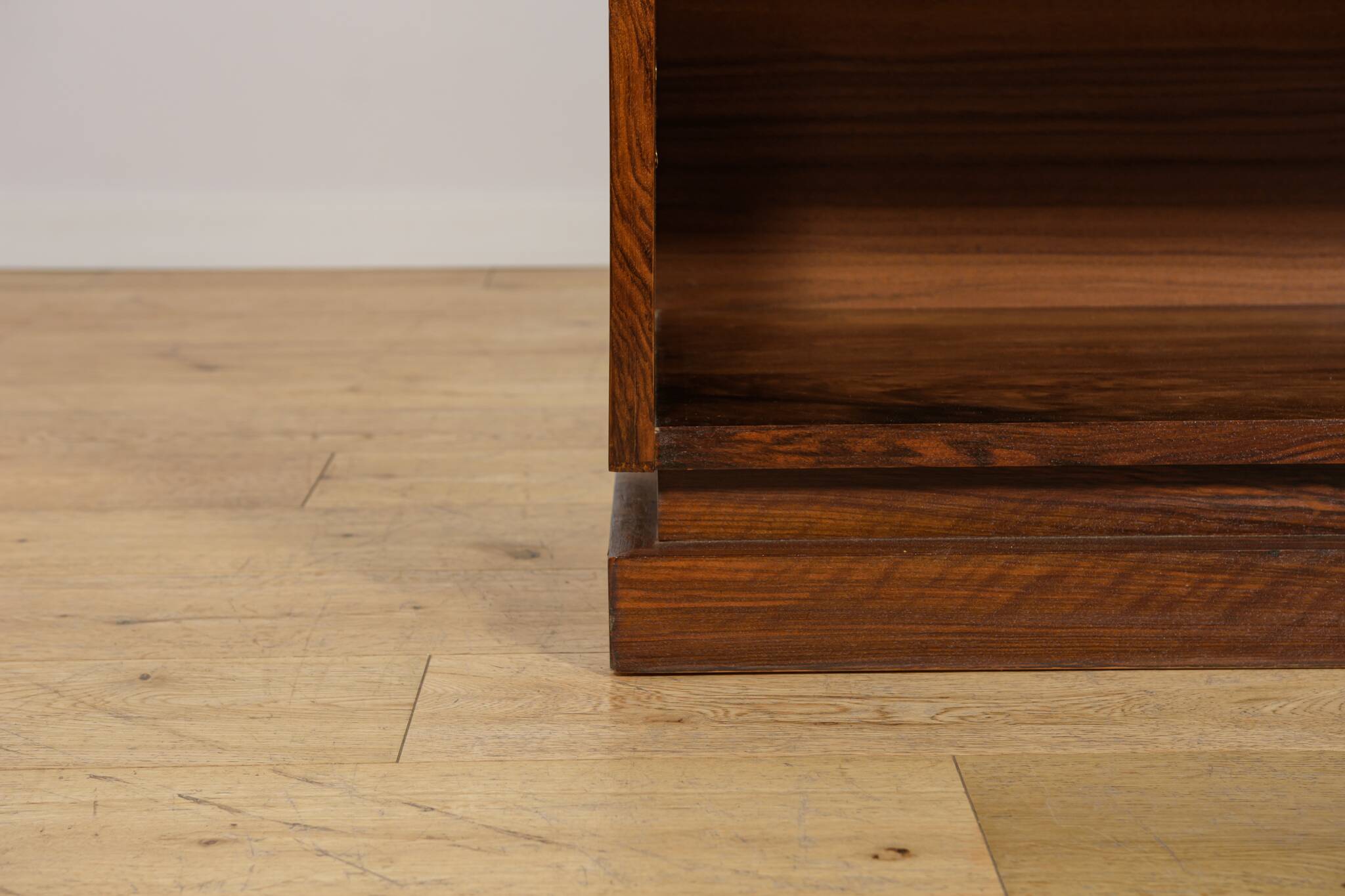 Art Deco Walnut Bookcase, Denmark, 1930s