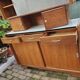 60's wood buffet