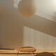 Table basse forme libre en bois massif