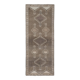 Vintage Turkish Oushak rug 148x368 cm