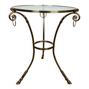 Guéridon en laiton de - maison