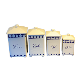 Spice pot series