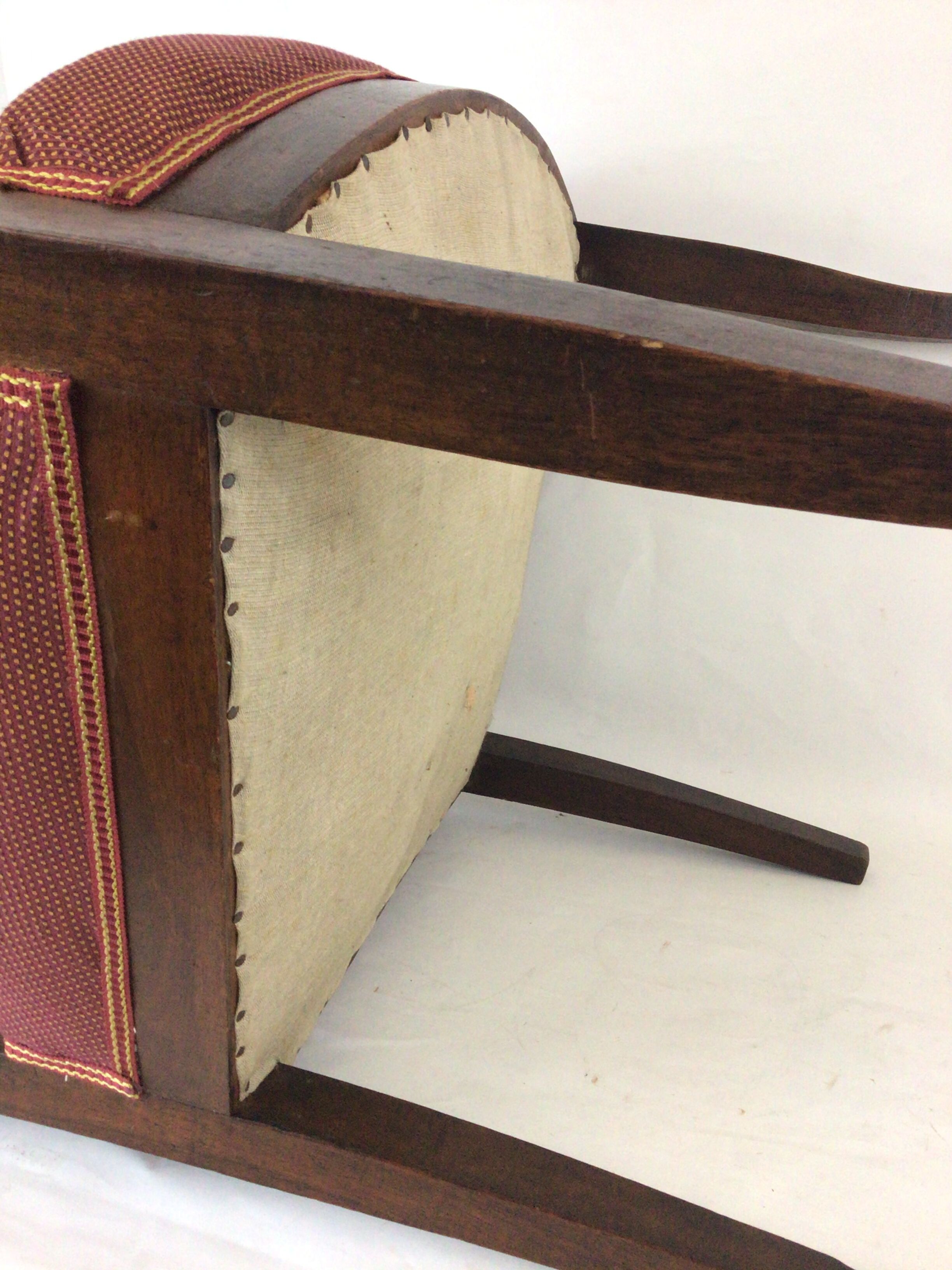 Armchair period Restoration