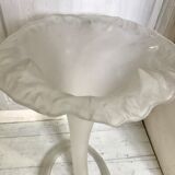 Vase en verre soufflé style Art nouveau 50cm