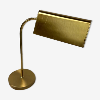 Lampe de table vintage golden