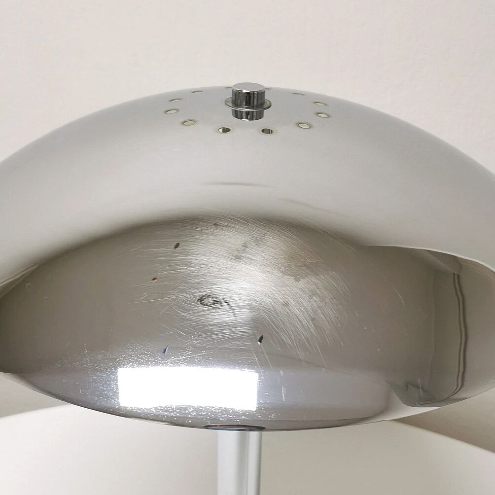 Mushroom lamp Aluminor, 1970