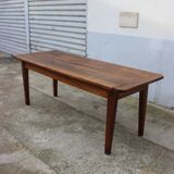 Walnut farm table