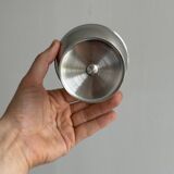 8 stainless steel metal footed bowls