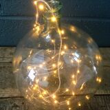 Dame-jeanne old 8L transparent bottle