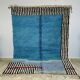Handmade pure wool Berber rug 1.5/2.5 m