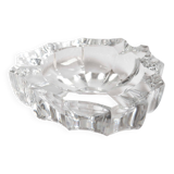 Cut triangle crystal ashtray