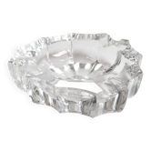 Cut triangle crystal ashtray