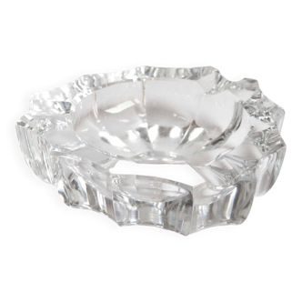 Cut triangle crystal ashtray