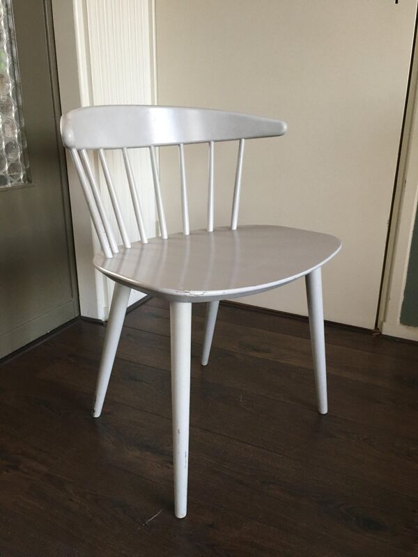 Fauteuil par Ejvind Johansson pour FDB Danemark années 1950
