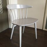 Fauteuil par Ejvind Johansson pour FDB Danemark 1950s