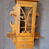 Art Nouveau wall shelf