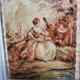 Peinture signé g.delfosse