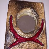 Mirror gallery palissy vallauris 210x106cm