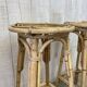 Pair of Louis Sognot stools