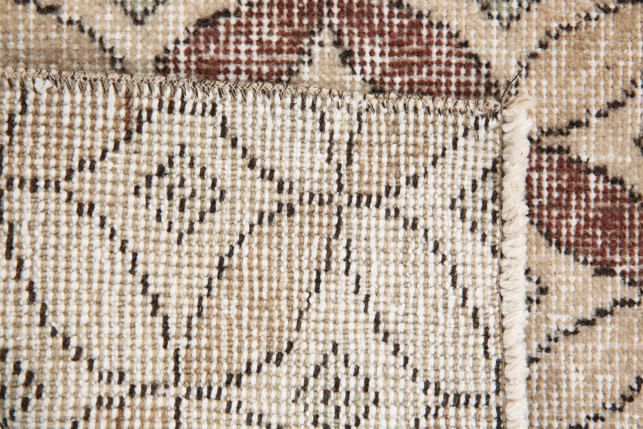 2x9 Soft Pastel Beige Turkish Runner Rug, 54x276Cm FREE SHIPPING