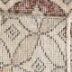Tapis de couloir turc beige pastel doux 2x9, 54x276 cm