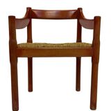 Vintage Carimate chair design by Vico Magistretti