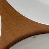 6 old flat plates in Gien earthenware