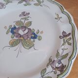 Rouen Earthenware Plate XVIII