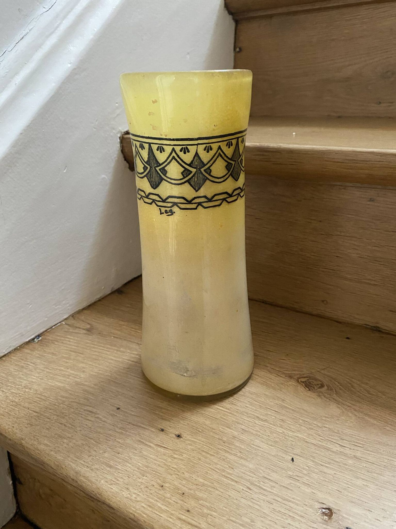 Art Deco vase