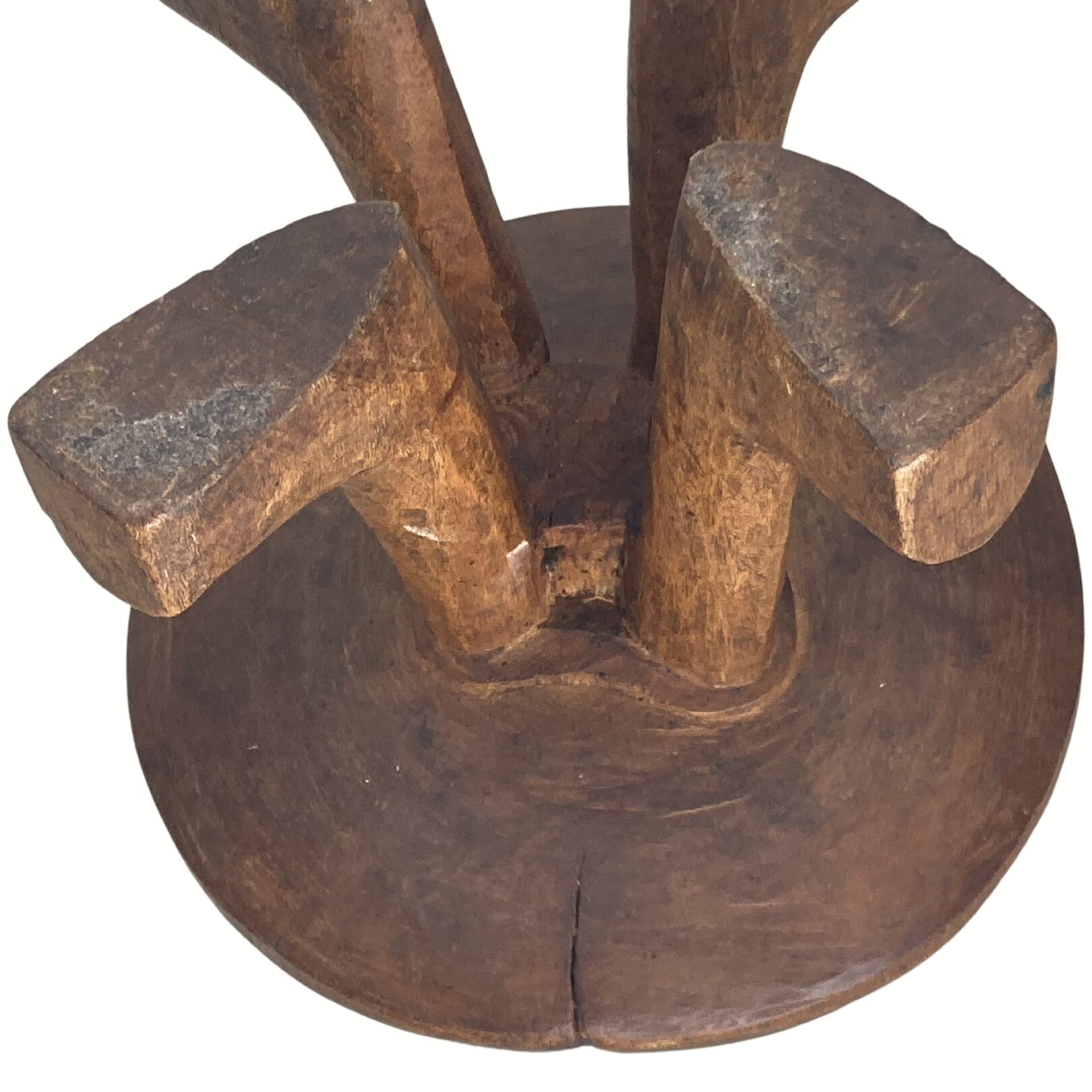 Tabouret bas africain Jima, Ethiopie