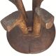 Tabouret bas africain Jima, Ethiopie