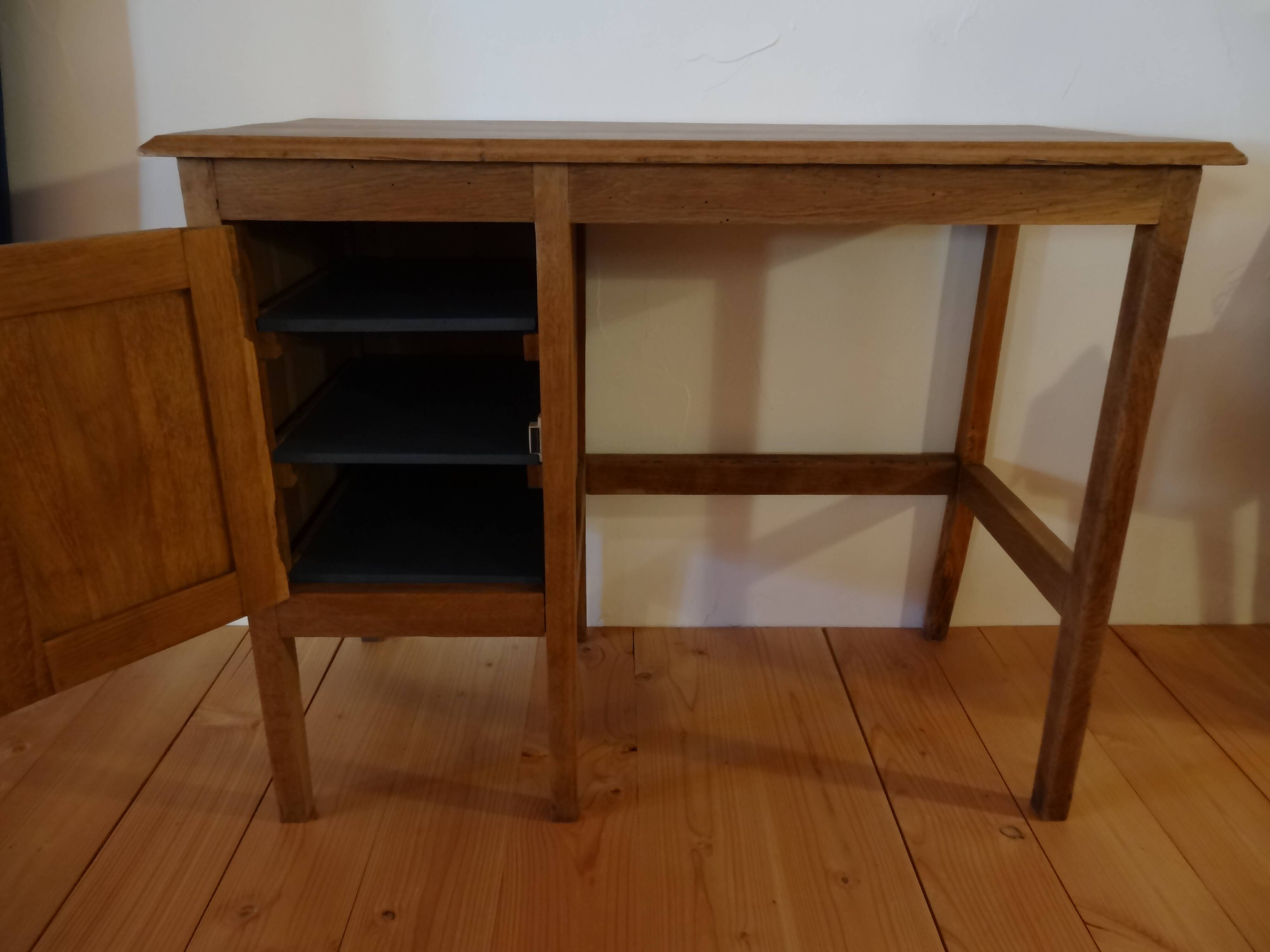 antique solid oak desk