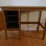 antique solid oak desk