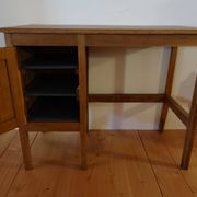 bureau ancien en chêne massif