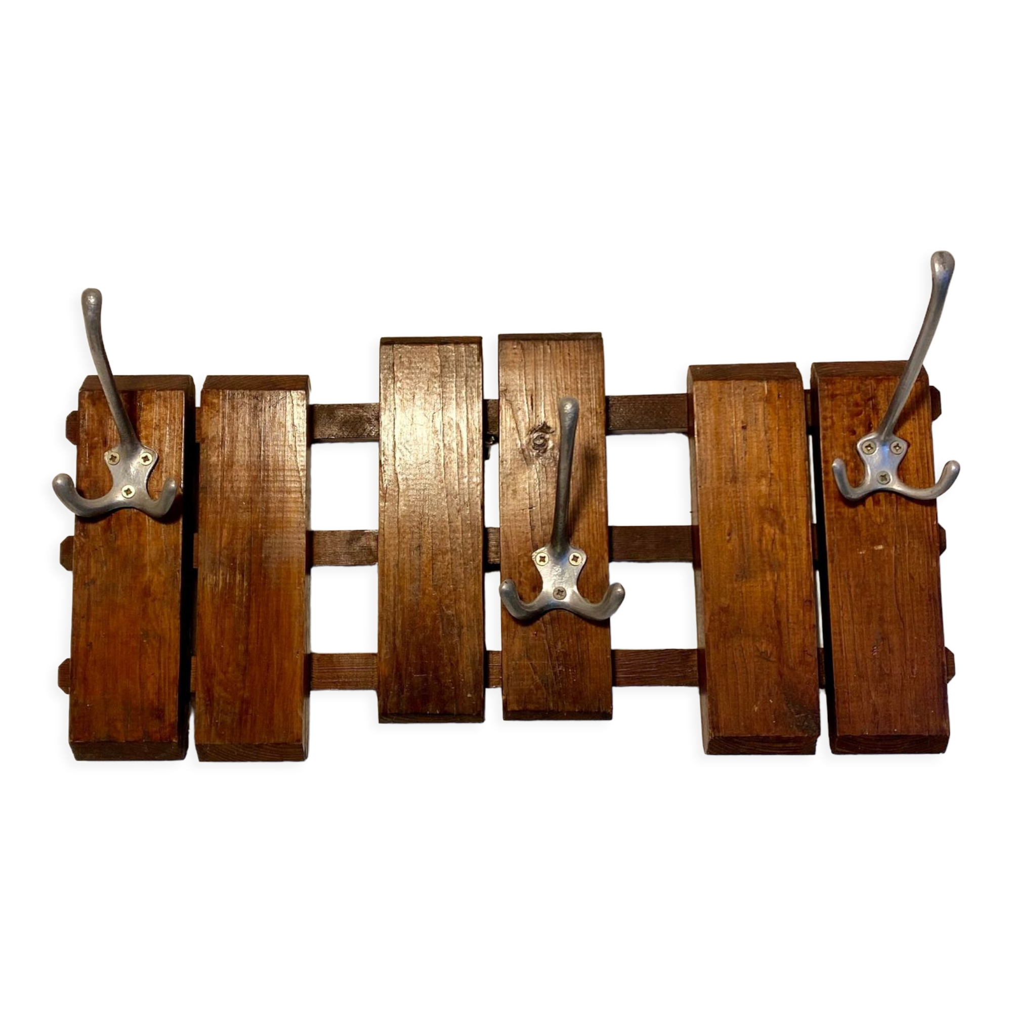 Vintage wooden coathanger
