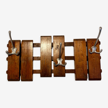 Vintage wooden coathanger