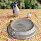 Antique ceramic and metal hot plate james dixon and sons shef