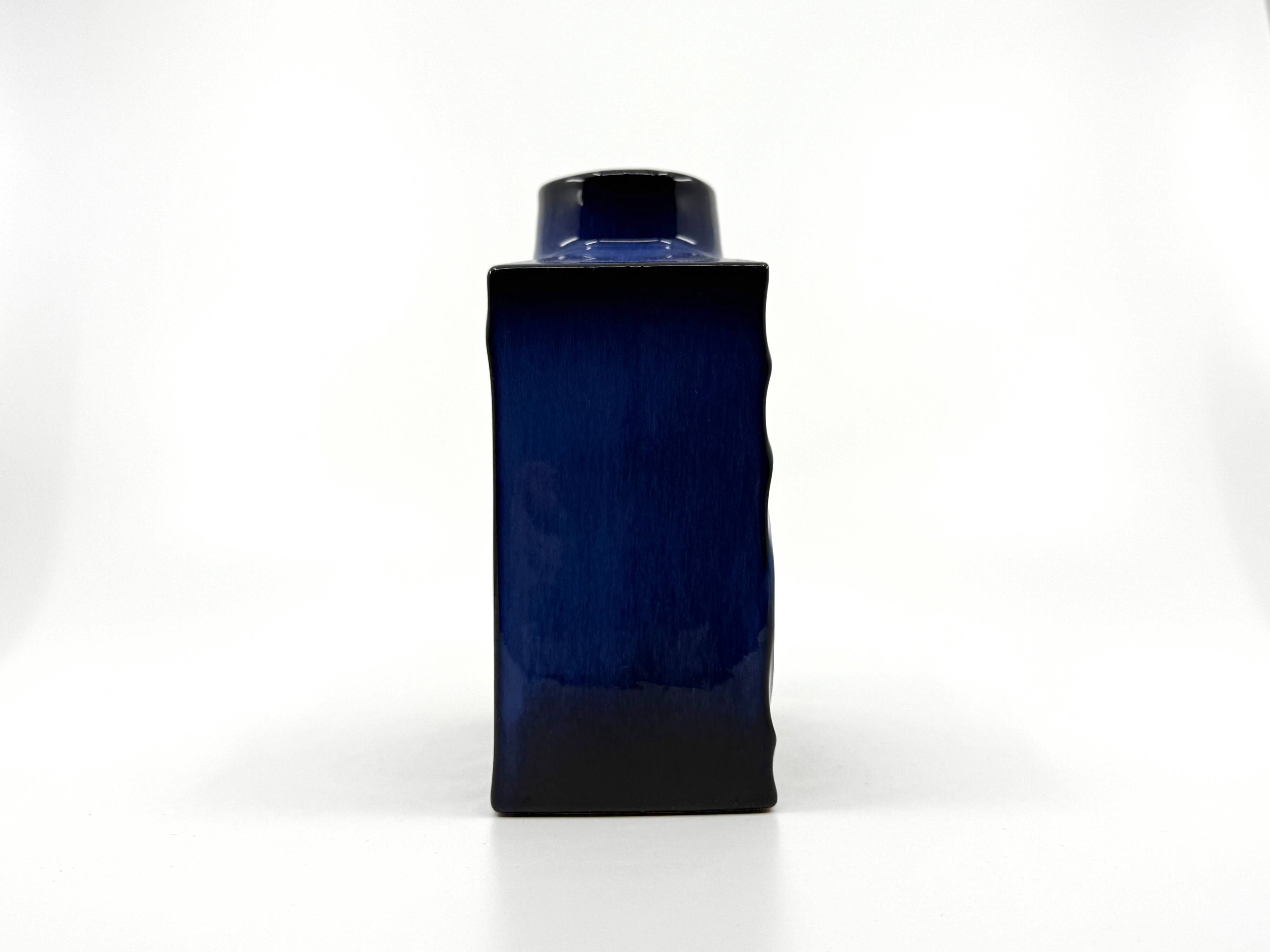 Steuler ceramic vase • Design Cari Zalloni Zyklon collection • Circa 60-70