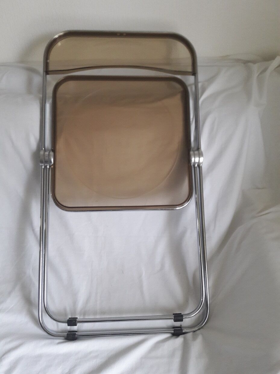 Folding chair plexi design 70