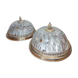 Pair of sconces or ceiling lights
