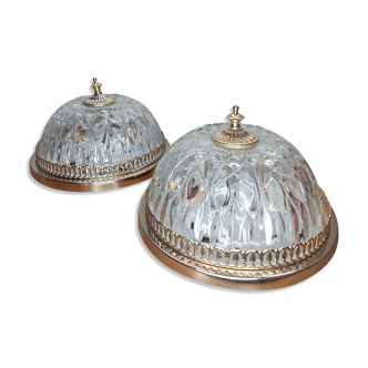 Pair of sconces or ceiling lights